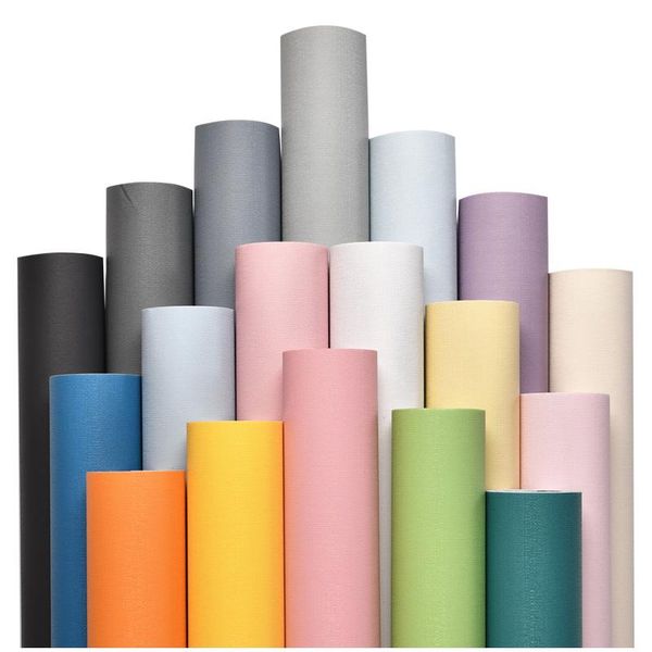 wallpapers solid color plain wallpaper self adhesive waterproof pvc furniture sticker diy blocking kids room wall art w236
wallpapers solid color plain wallpaper self adhesive waterproof pvc furniture sticker diy blocking kids room wall art w236