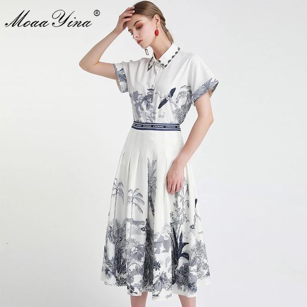 fashion designer set summer women short sleeve shirt +skirt island style coconut tree print two-piece suit 210524, White
fashion designer set summer women short sleeve shirt +skirt island style coconut tree print two-piece suit 210524, White