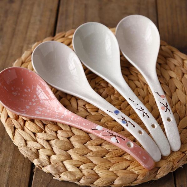 spoons japanese ceramic spoonfuls snow flower home glazed dishes long handle spoon chinese wind plum blossom wintersweet snowflake
spoons japanese ceramic spoonfuls snow flower home glazed dishes long handle spoon chinese wind plum blossom wintersweet snowflake