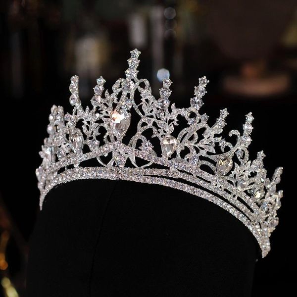 hair clips & barrettes baroque luxury bling crystal heart bridal tiaras crown bride hairbands big rhinestone pageant diadem wedding accessor, Golden;silver
hair clips & barrettes baroque luxury bling crystal heart bridal tiaras crown bride hairbands big rhinestone pageant diadem wedding accessor, Golden;silver