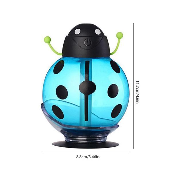 fragrance lamps beetle air humidifier purifier atomizer lamp aroma essential diffuser mist maker for car
fragrance lamps beetle air humidifier purifier atomizer lamp aroma essential diffuser mist maker for car