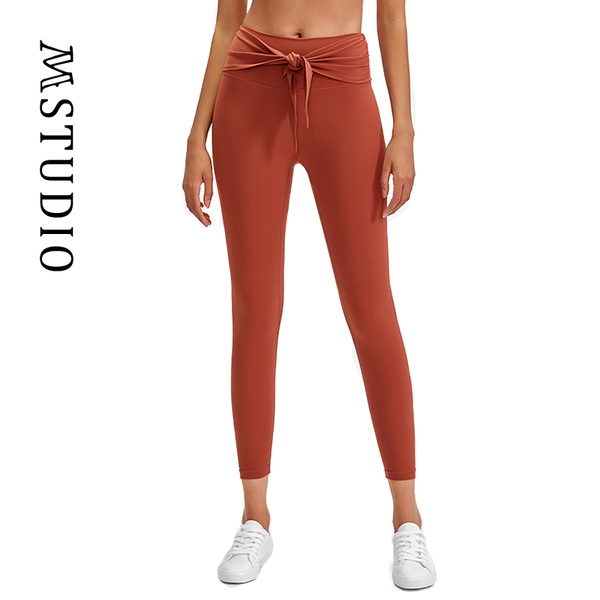 yoga outfit fashion waist straps strappy skin-friendly nude pants high-waist hip-lifting slim-fitting casual sports cropped trouser
yoga outfit fashion waist straps strappy skin-friendly nude pants high-waist hip-lifting slim-fitting casual sports cropped trouser