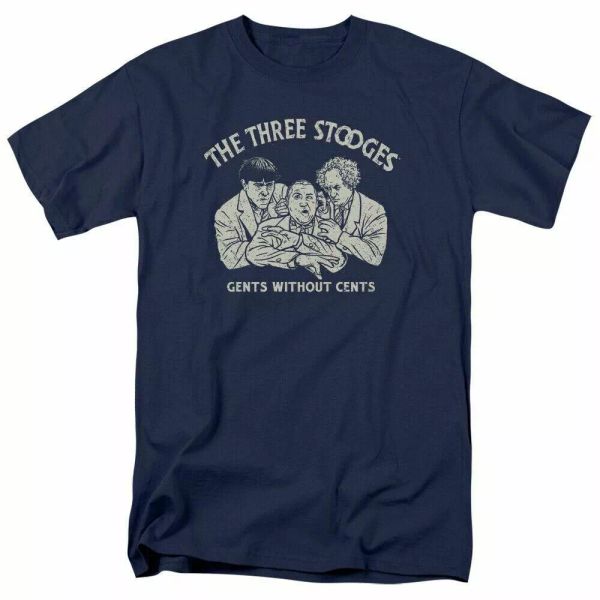 the three stooges without cents t shirt mens licensed moe larry curly navy, White;black
the three stooges without cents t shirt mens licensed moe larry curly navy, White;black