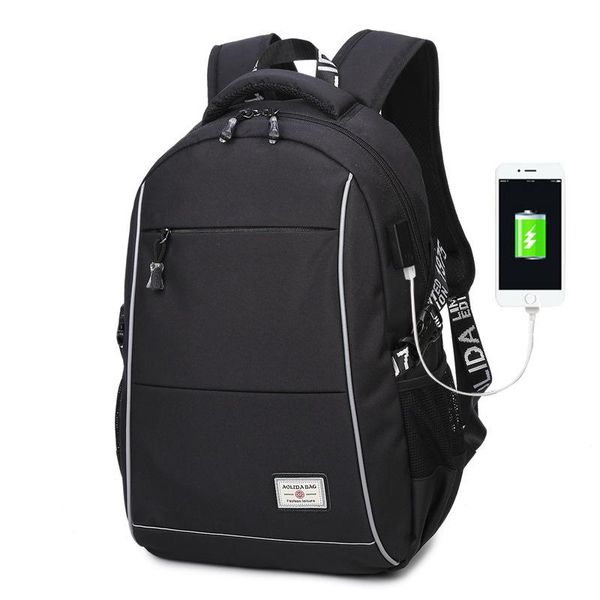 backpack 2021 spring shoulder bag male student oxford cloth anti-splashing usb charging business men
backpack 2021 spring shoulder bag male student oxford cloth anti-splashing usb charging business men