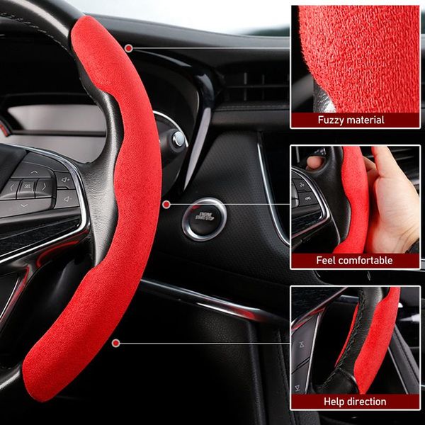steering wheel covers universal car cover anti-skid ultra-thin carbon pattern fiber autos accessories
steering wheel covers universal car cover anti-skid ultra-thin carbon pattern fiber autos accessories