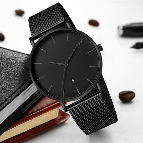 wristwatches black quartz watch men watches fashion casual stainless steel male wrist for clock hodinky reloges, Slivery;brown
wristwatches black quartz watch men watches fashion casual stainless steel male wrist for clock hodinky reloges, Slivery;brown