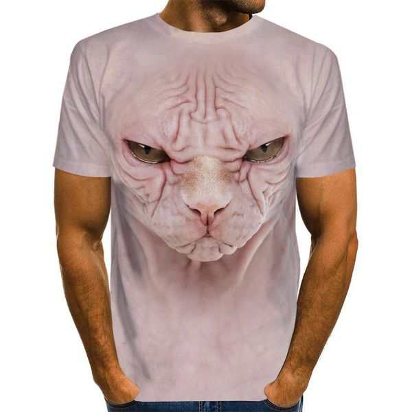 men's t-shirts sumemr animal t shirt for men/women 3d printed funny oversized casual streetwear tees large size from xxs-4xl, White;black
men's t-shirts sumemr animal t shirt for men/women 3d printed funny oversized casual streetwear tees large size from xxs-4xl, White;black