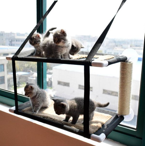 cat hammock hanging swing cage beds for window bed cats removable double layer sleeping nest with scratcher & furniture
cat hammock hanging swing cage beds for window bed cats removable double layer sleeping nest with scratcher & furniture