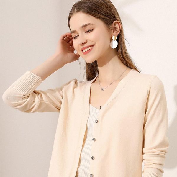 women's knits & tees elegant solid autumn spring ladies knit cardigan long sleeve female sweater deep v-neck woman cardigans with butto, White
women's knits & tees elegant solid autumn spring ladies knit cardigan long sleeve female sweater deep v-neck woman cardigans with butto, White