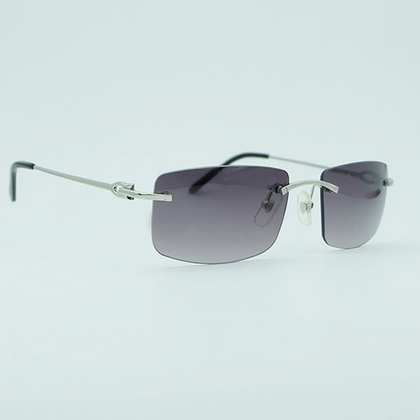luxury designer glasses rimless sunglasses men new design sunglass metal square carter sun glasses driving lady shade eyewear, White;black
luxury designer glasses rimless sunglasses men new design sunglass metal square carter sun glasses driving lady shade eyewear, White;black