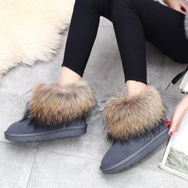leosoxs snow winter women boots warm fur ankle platform flat cow suede female shoes owp3, Black
leosoxs snow winter women boots warm fur ankle platform flat cow suede female shoes owp3, Black