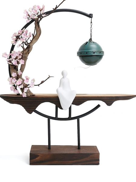 fragrance lamps backflow incense stove chinese style home living room office hanging agarwood creative
fragrance lamps backflow incense stove chinese style home living room office hanging agarwood creative