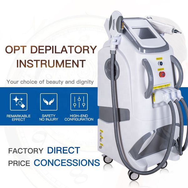 multifunction opt 4 in 1 opt laser rf ipl skin rejuvenation tattoo hair removal machine, Black
multifunction opt 4 in 1 opt laser rf ipl skin rejuvenation tattoo hair removal machine, Black