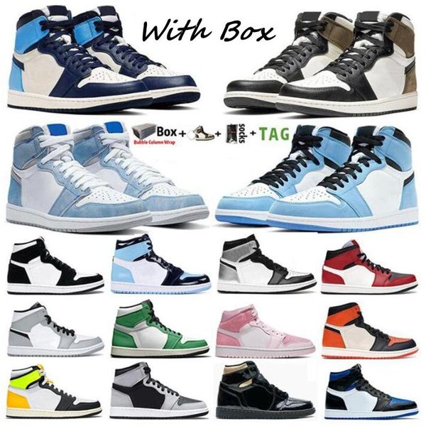 jumpman 1 1s mens basketball shoes hyper royal university blue obsidian unc trophy room shadow 2.0 lucky green twist women sneakers trainers, Black
jumpman 1 1s mens basketball shoes hyper royal university blue obsidian unc trophy room shadow 2.0 lucky green twist women sneakers trainers, Black