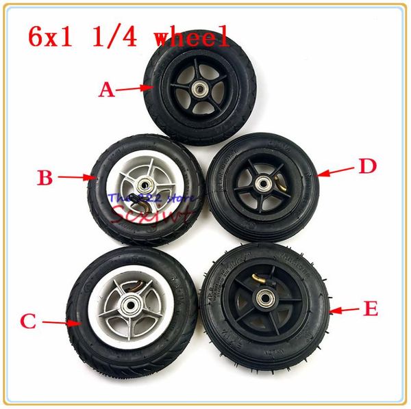 motorcycle wheels & tires 6x1 1/4 tyre 6 inch scooter inflation / solid wheel alloy plastic hub tire inner tube electric e-bike
motorcycle wheels & tires 6x1 1/4 tyre 6 inch scooter inflation / solid wheel alloy plastic hub tire inner tube electric e-bike