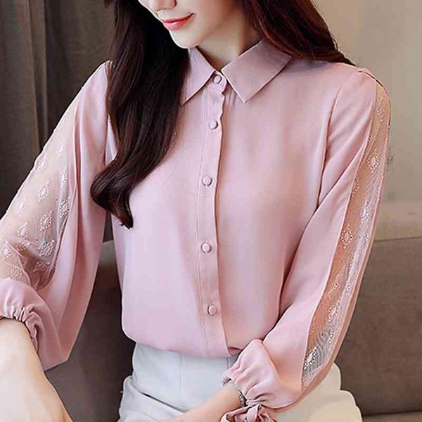 blusas mujer de moda blouses femme long sleeve women shirts turn down collar chiffon blouse shirt women blusas e591 210602, White
blusas mujer de moda blouses femme long sleeve women shirts turn down collar chiffon blouse shirt women blusas e591 210602, White