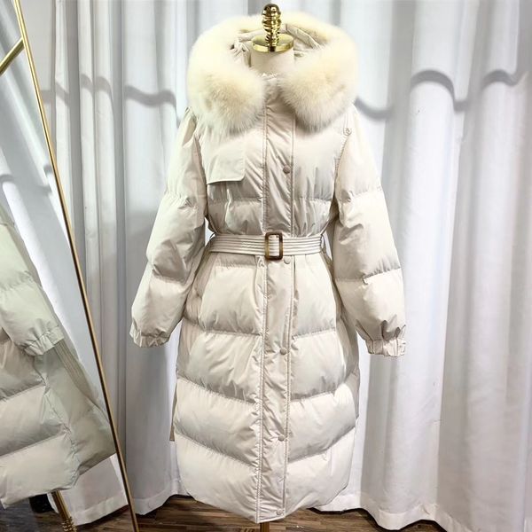 women's down & parkas winter jacket thicken warm long coat single-breasted hooded fur collar streetwear ybxn, Black
women's down & parkas winter jacket thicken warm long coat single-breasted hooded fur collar streetwear ybxn, Black