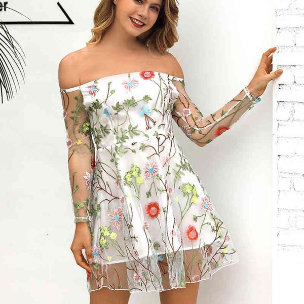 casual dress womens strapls floral embroidery transparent lace female summer backls evening party wqcy, Black;gray
casual dress womens strapls floral embroidery transparent lace female summer backls evening party wqcy, Black;gray