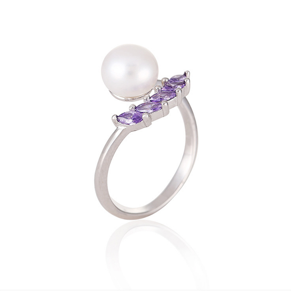 cluster rings meibapj natural freshwater pearl opening ring real 925 sterling silver fine wedding jewelry for women, Golden;silver
cluster rings meibapj natural freshwater pearl opening ring real 925 sterling silver fine wedding jewelry for women, Golden;silver