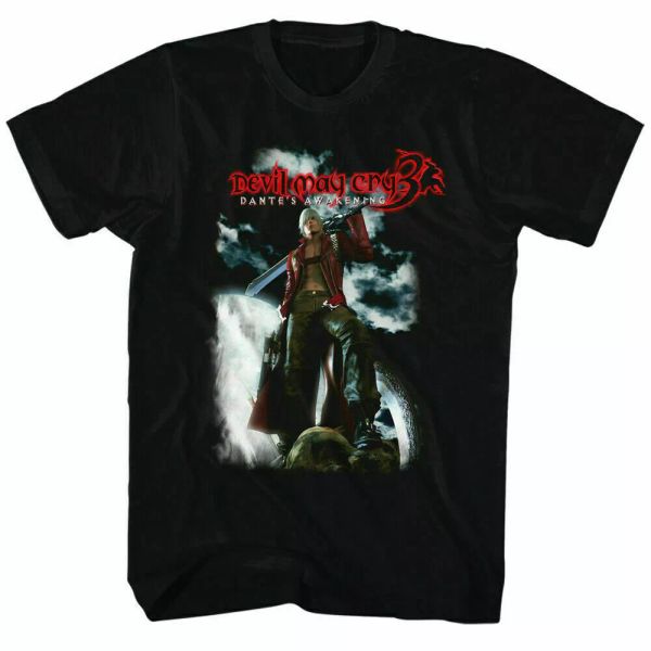 devil may cry dantes awakening t shirt licensed video gaming classic tee black, White;black
devil may cry dantes awakening t shirt licensed video gaming classic tee black, White;black