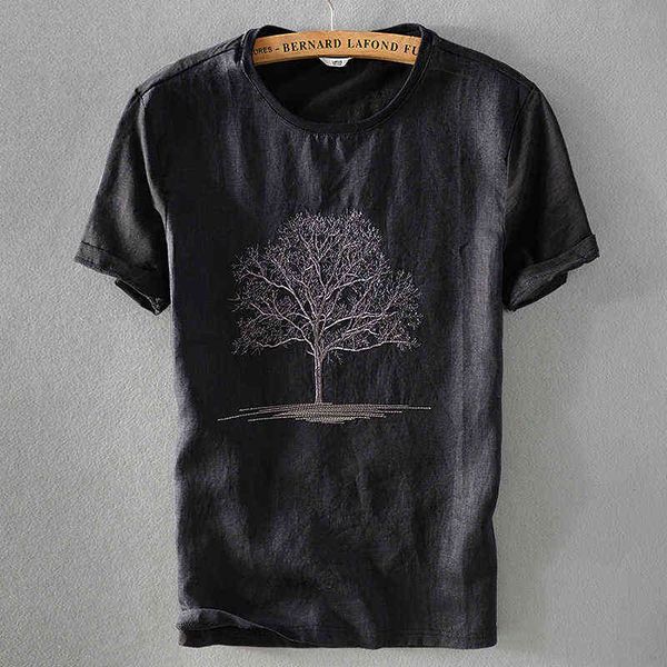 designer embroidery black t shirts men linen round neck embroidered flax short sleeve casual t-shirt for men camiseta g1217, White;black
designer embroidery black t shirts men linen round neck embroidered flax short sleeve casual t-shirt for men camiseta g1217, White;black