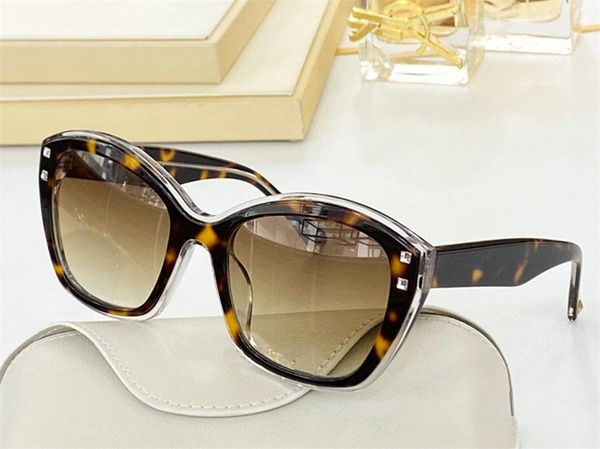4186 fashion summer cat eye style gradient lens sunglasses uv 400 protection for women vintage transparent outer frame come with case classi, White;black
4186 fashion summer cat eye style gradient lens sunglasses uv 400 protection for women vintage transparent outer frame come with case classi, White;black