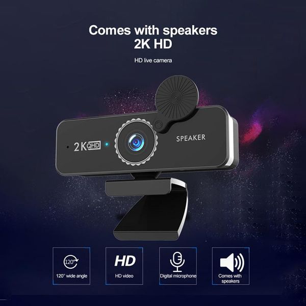 mini cameras full hd 2k webcam computer pc web camera with microphone rotatable for live broadcast video calling conference work
mini cameras full hd 2k webcam computer pc web camera with microphone rotatable for live broadcast video calling conference work
