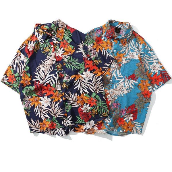 men's casual shirts fashion summer print turn-down collar slim fit short sleeve shirt blouse camisa masculina w1224, White;black
men's casual shirts fashion summer print turn-down collar slim fit short sleeve shirt blouse camisa masculina w1224, White;black