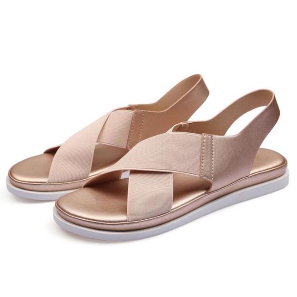 summer comfy slip on women sandals elastic textile splicing casual non-slip lightweight beach shoes for qq672, Black
summer comfy slip on women sandals elastic textile splicing casual non-slip lightweight beach shoes for qq672, Black