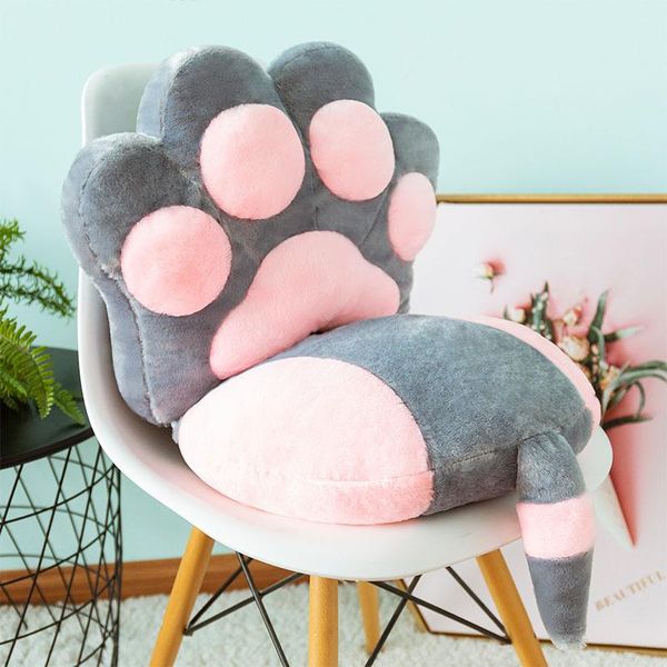 2pcs/set cats claw back cushion+cats tail seat cushion kids gift plush toy home chair sofa throw pillow nap cushion/decorative
2pcs/set cats claw back cushion+cats tail seat cushion kids gift plush toy home chair sofa throw pillow nap cushion/decorative