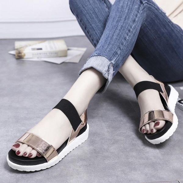 summer women sandals platform shoes woman fashion wedges beach student casual ladies gladiator, Black
summer women sandals platform shoes woman fashion wedges beach student casual ladies gladiator, Black