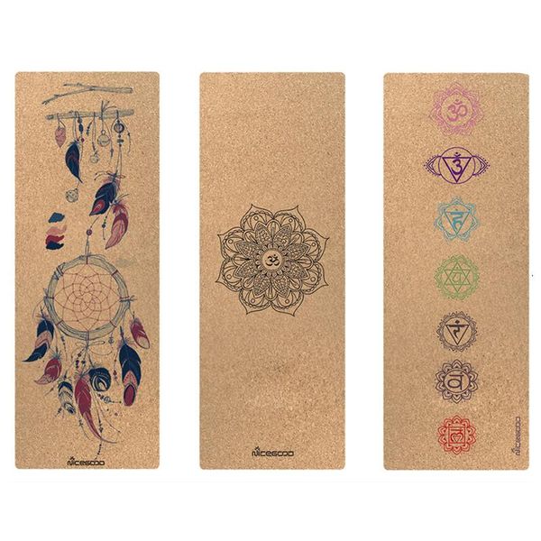 yoga mats cork natural rubber mat eco-friendly non slip 183cm *61cm*3mm pilates tapis gym fitness exercise
yoga mats cork natural rubber mat eco-friendly non slip 183cm *61cm*3mm pilates tapis gym fitness exercise