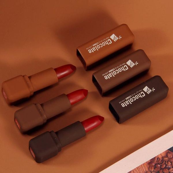 lip gloss chocolate velvet matte lipstick non-fading long lasting waterproof moisturing non sticky makeup
lip gloss chocolate velvet matte lipstick non-fading long lasting waterproof moisturing non sticky makeup