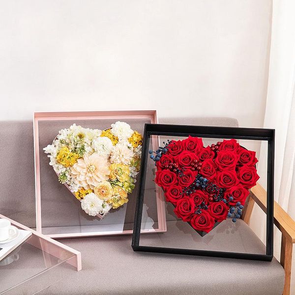 gift wrap 1 pc flower box happy valentine's day small size angel heart acrylic panoramic rose preserved
gift wrap 1 pc flower box happy valentine's day small size angel heart acrylic panoramic rose preserved