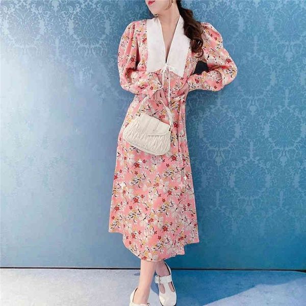 casual dresses women's runway elegant star style flower print midi skirt long sleeve rose retro pleated chiffon wow1, Black;gray
casual dresses women's runway elegant star style flower print midi skirt long sleeve rose retro pleated chiffon wow1, Black;gray