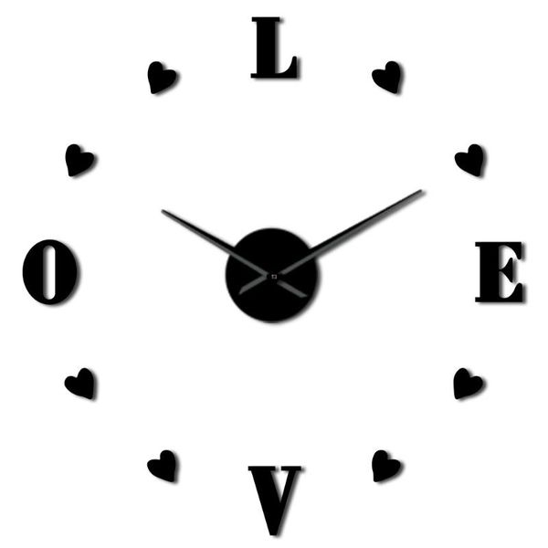 wall clocks nordic modern decor love mute clock bedroom living room decoration 3d diy acrylic large
wall clocks nordic modern decor love mute clock bedroom living room decoration 3d diy acrylic large