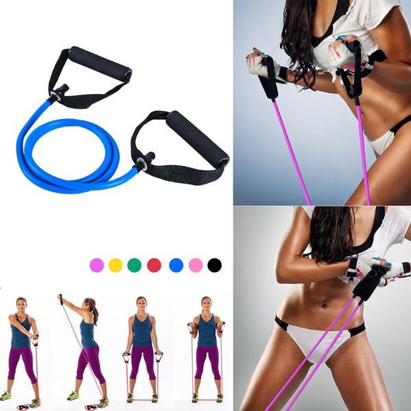 120cm yoga pull rope elastic resistance bands fitness workout exercise tubes practical training rubber tensile expander
120cm yoga pull rope elastic resistance bands fitness workout exercise tubes practical training rubber tensile expander