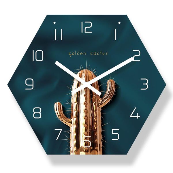 wall clocks golden cactus hexagon acrylic creative carton clock girl living room home decoration modern hanging
wall clocks golden cactus hexagon acrylic creative carton clock girl living room home decoration modern hanging