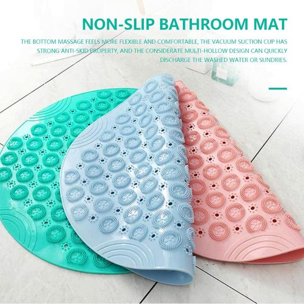 bath mats shower mat round non slip rug pvc absorbent floor carpet with drain hole environmental protection tasteless toilet bathroom
bath mats shower mat round non slip rug pvc absorbent floor carpet with drain hole environmental protection tasteless toilet bathroom