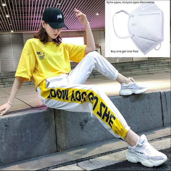 tracksuit summer hop casual women tracksuits sports suit korean version of the net red loose short sleeve 2 piece set, Gray
tracksuit summer hop casual women tracksuits sports suit korean version of the net red loose short sleeve 2 piece set, Gray