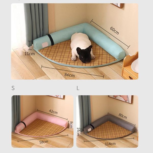 cat beds & furniture summer kennel removable and washable litter mat non-stick hair pet supplies universal for dog stock
cat beds & furniture summer kennel removable and washable litter mat non-stick hair pet supplies universal for dog stock
