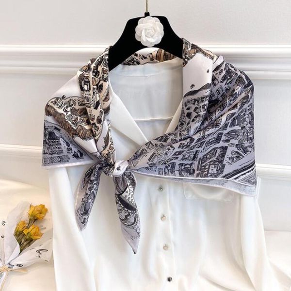 scarves women horse pattern 90cm square scarf fashion silk ladies sun protection shawl turban tied bag small, Blue;gray
scarves women horse pattern 90cm square scarf fashion silk ladies sun protection shawl turban tied bag small, Blue;gray