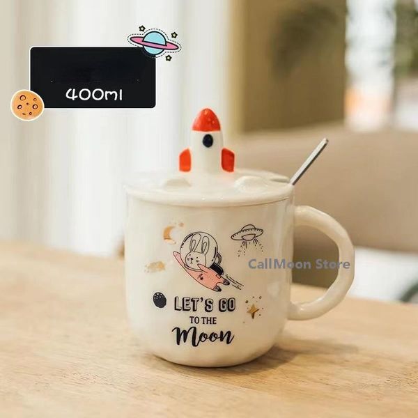 mugs 400ml rocket starry sky large capacity creative cup cartoon children's space rokcet moon pattern milk coffee phone holder
mugs 400ml rocket starry sky large capacity creative cup cartoon children's space rokcet moon pattern milk coffee phone holder