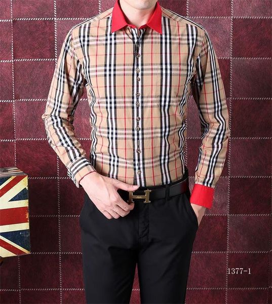men's plaid shirt luxury designer business shirt official website synchronously releases 100% cotton fabric, showing perfect quality in, White;black
men's plaid shirt luxury designer business shirt official website synchronously releases 100% cotton fabric, showing perfect quality in, White;black
