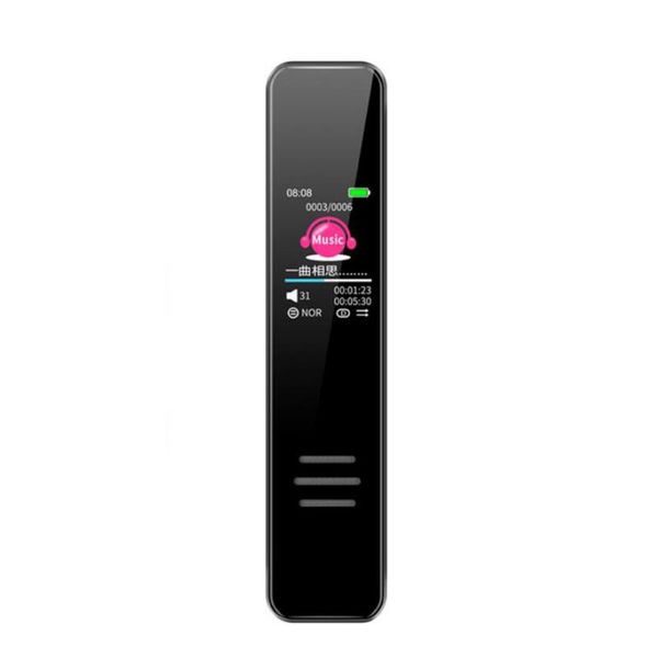 smart digital voice recorder mp3 player dual microphone sound recording pen portable multi-function
smart digital voice recorder mp3 player dual microphone sound recording pen portable multi-function