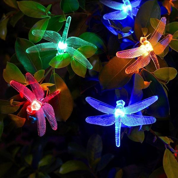 strings solar power led dragonfly lights string twinkle outdoor waterproof garden villa tree fairy garland wedding party xmas decoration
strings solar power led dragonfly lights string twinkle outdoor waterproof garden villa tree fairy garland wedding party xmas decoration