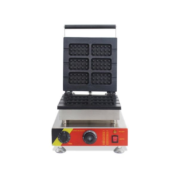 bread makers 6 pcs mini electric waffle maker commercial machine with factory price for sale
bread makers 6 pcs mini electric waffle maker commercial machine with factory price for sale