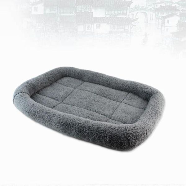 kennels & pens plush cloth pet dog puppy cat bed autumn winter house nest size (grey)
kennels & pens plush cloth pet dog puppy cat bed autumn winter house nest size (grey)