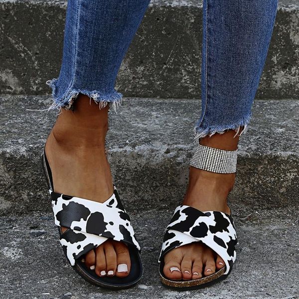 rainbow color female summer slippers fashion pu cross tied slides casual cow flat shoes ladies beach, Black
rainbow color female summer slippers fashion pu cross tied slides casual cow flat shoes ladies beach, Black