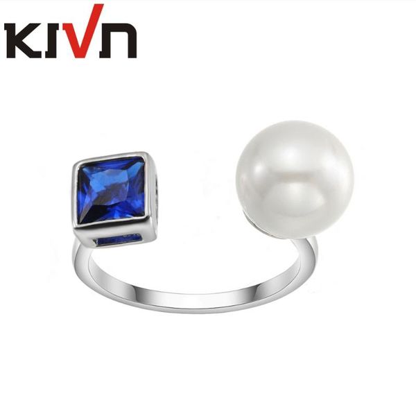 wedding rings kivn fashion jewelry dazzling adjustable cz cubic zirconia simulated pearl for women mothers birthday christmas gifts, Slivery;golden
wedding rings kivn fashion jewelry dazzling adjustable cz cubic zirconia simulated pearl for women mothers birthday christmas gifts, Slivery;golden